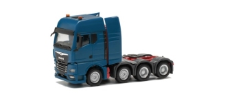 Herpa 316965-003 - H0 - MAN Zugmaschine TGX GX - enzianblau
